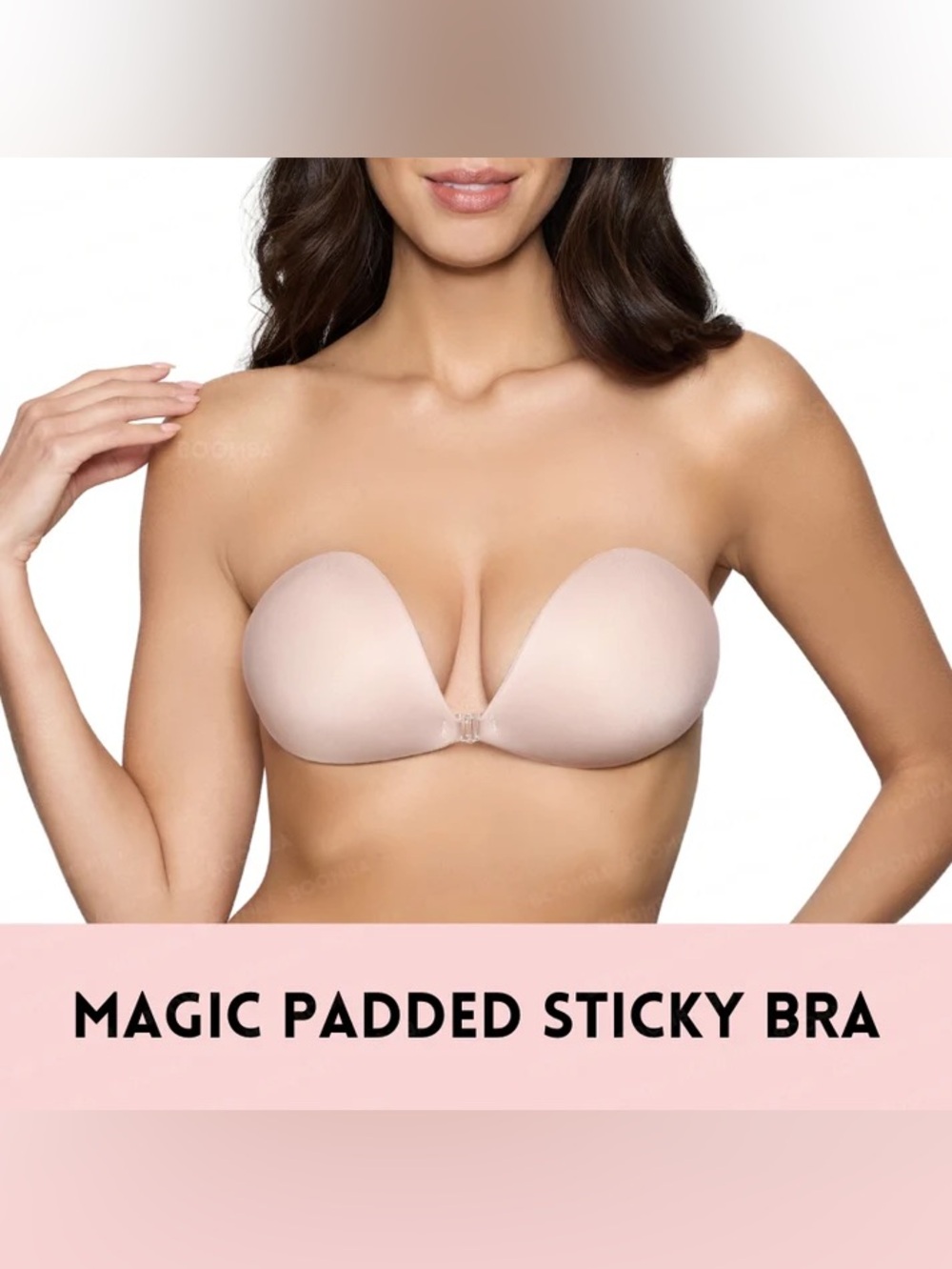 BOOMBA Magic Padded Sticky Bra AA